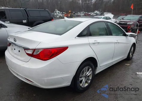 2013 Hyundai Sonata Gls из США, поврежденный, VIN 5NPEB4AC0DH604608